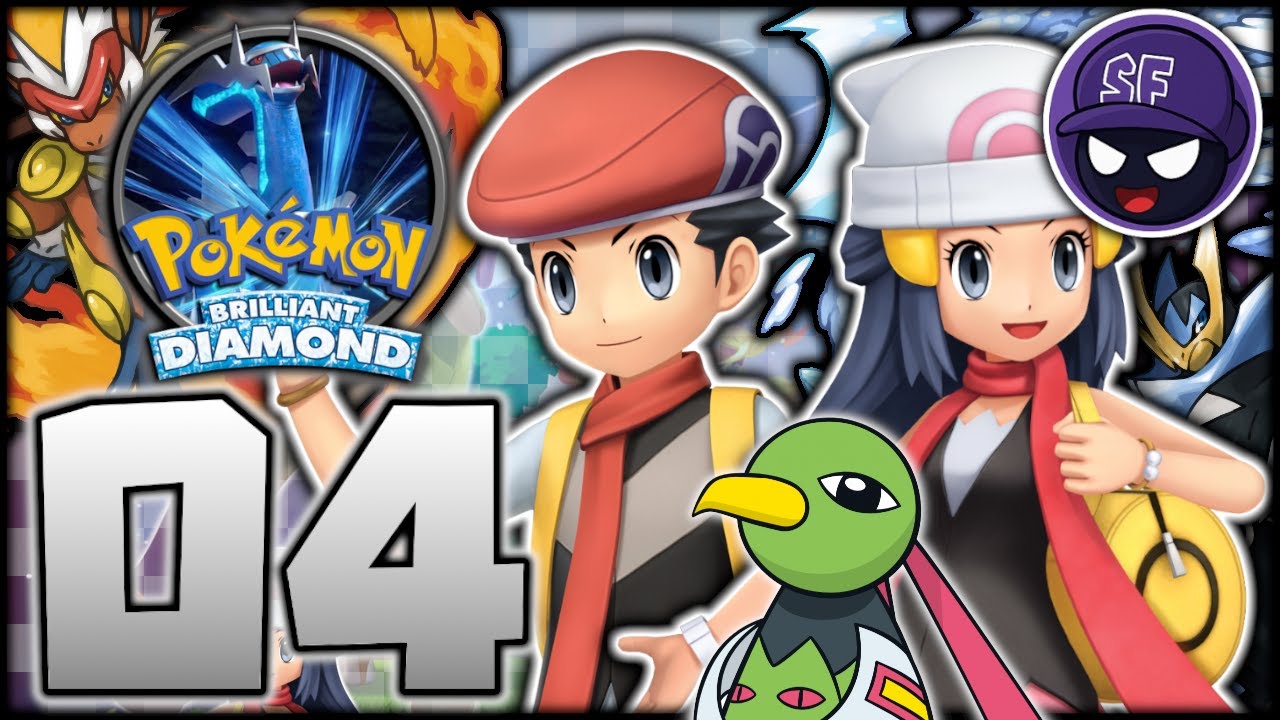 Pokémon Brilliant Diamond 💎⚔️ – Episode 4 