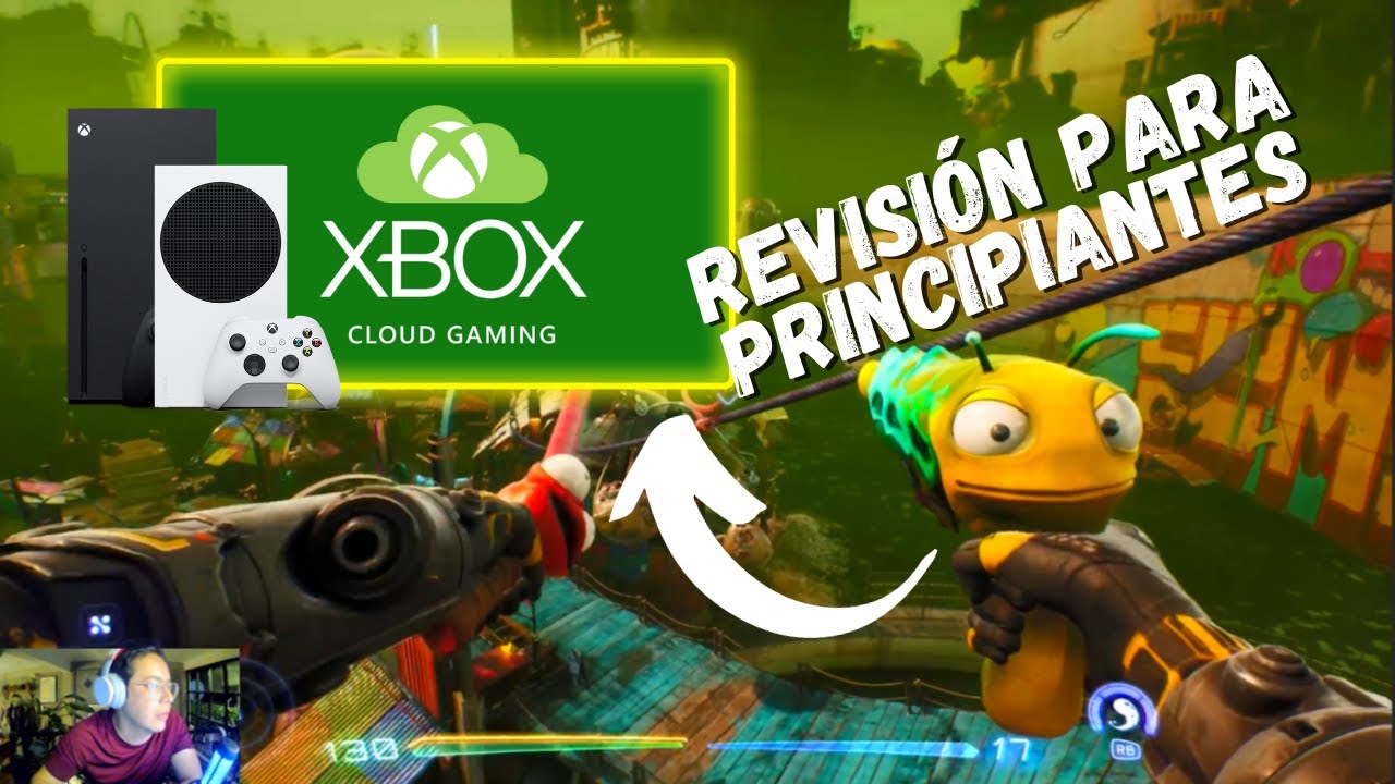 Asi va Xbox CLOUD GAMING (para Principiantes) - YouTube
