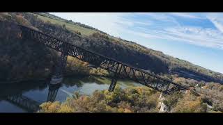 High Bridge, KY — Drone View You’ve Never Seen Before