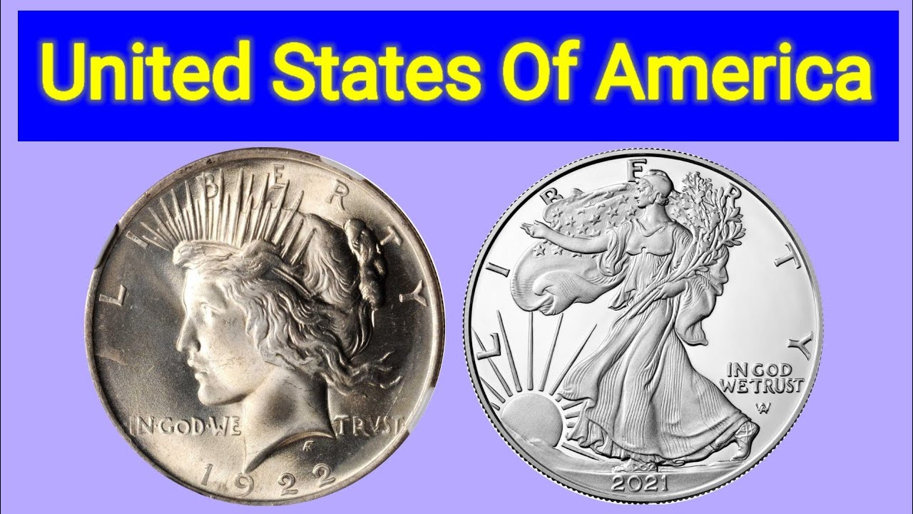 948 - USA || Peace Dollar || Walking Liberty || Rare Silver Coin || discovery of coins