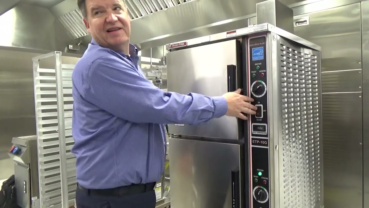 Market Forge Steamer