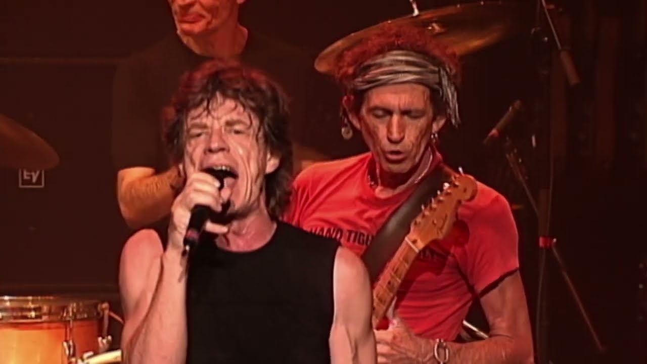The Rolling Stones - Going To A Go Go [Live At The Wiltern]