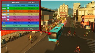 BEGINNERS GUIDE TO PUBLIC TRANSPORT in Cities Skylines
