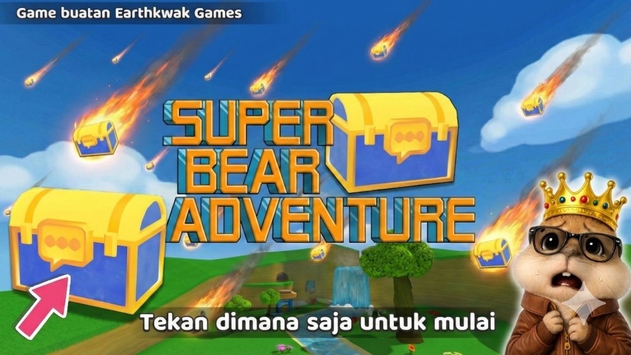 SEMUA PETI SUPER BEAR METEOR😭
