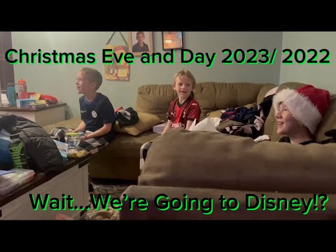 Christmas Eve and Day 2023!!! (1 clip of 2022)