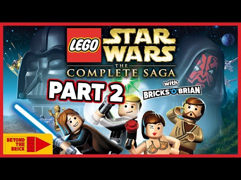 Playing LEGO Star Wars: The Complete Saga