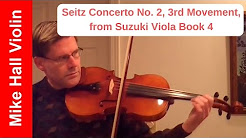 Suzuki Viola Book 4 - YouTube