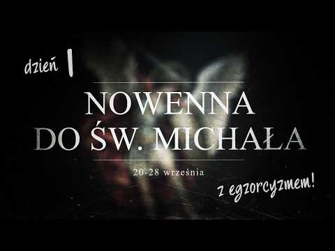 🔥 Novena to St. Michael with EXORCISM 🙏 | Day 1 – September 20