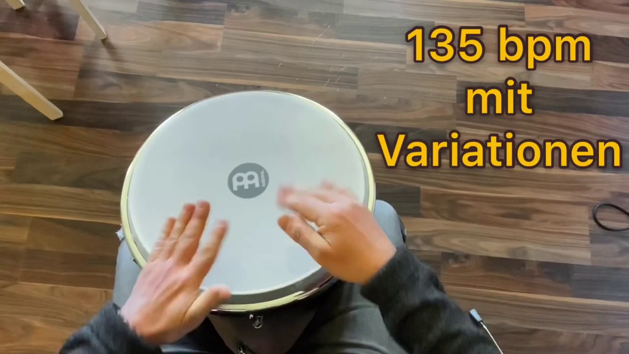 Timba Pattern für Samba Batucada - YouTube