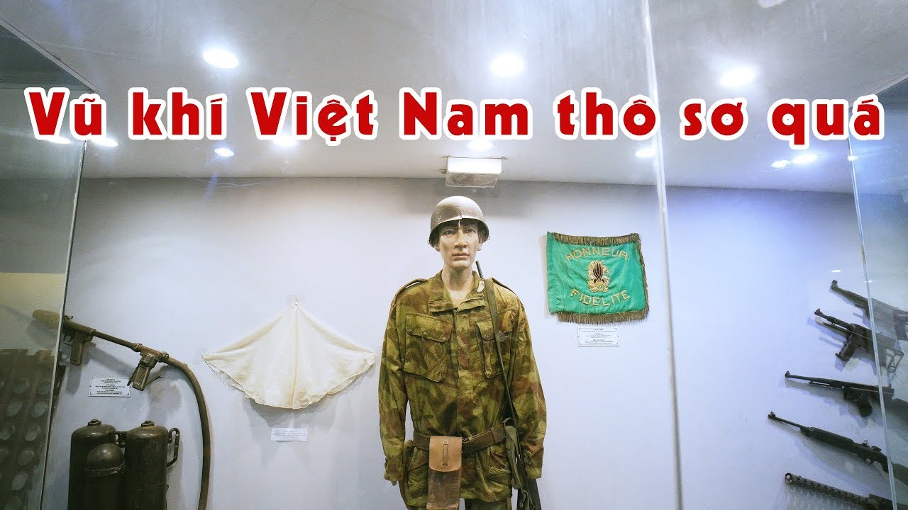 Hàng Trăm Di Vật Quý Giá Của Trận Chiến Điện Biên Phủ Huyền Thoại Nằm Trong Bảo Tàng