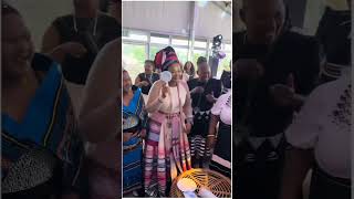 Anele Mdoda Exchanged Vows With Bonelela Buzza James In A Traditional Ceremony On April 20