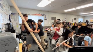 Sleigh Ride But Its’ May and Percussion is Still Feeling Devious