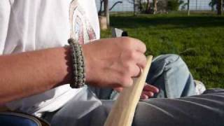 Making A Not So Primitive Primitive Bow