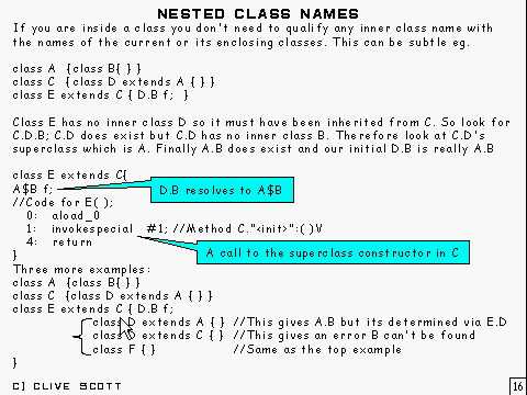 Java Tutorial 21.08: Non-static member classes