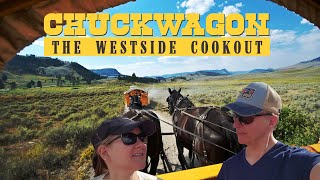 Dining Western-style at Roosevelt Chuckwagon: Authentic Cowboy Cuisine Under the Open Sky