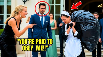 BILLIONAIRE CEO SEES HIS GIRLFRIEND HUMILIATING THE BLACK MAID—WHAT SHE DID LEFT EVERYONE SPEECHLESS