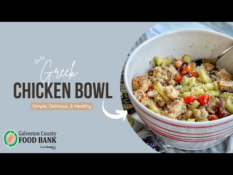 Simple, Delicious, & Healthy Cooking | Greek Chicken Bowl