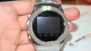 Reloj Telefono Móvil W960 Multimedia De Centraltronics