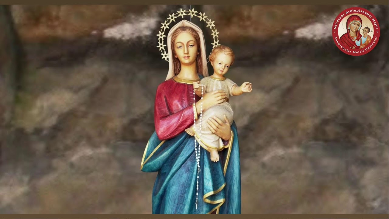 ROZARIUL MAICII SFINTE ȘI RUGĂCIUNEA DE SEARĂ  - Marți, 10 Martie 2026