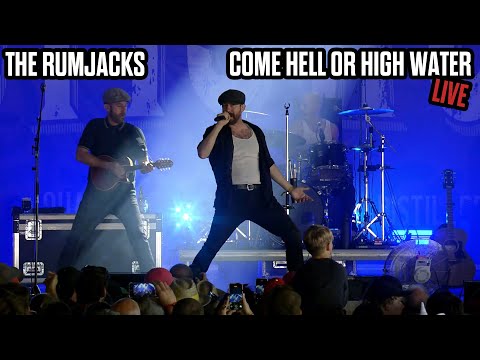 The Rumjacks – Come Hell or High Water (Live at Festival Dranouter, Belgium 2025)