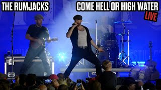 The Rumjacks – Come Hell or High Water (Live at Festival Dranouter, Belgium 2025)