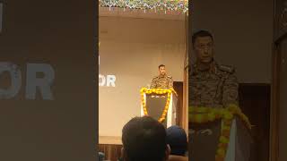 Celebrating 1st Anniversary of Operation Sindoor with Col. Nitin Pandey at NIT Sikkim.