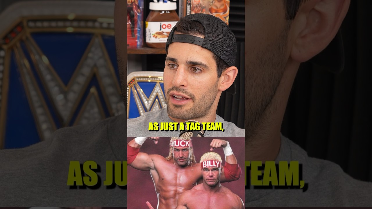 MOST UNDERRATED WWE TAG TEAM? “They were ahead of their time”