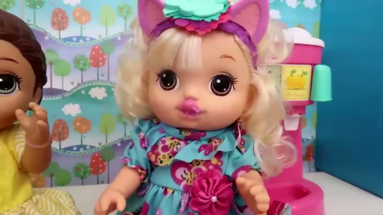 PAPINHA E SUCO DE FRUTA PARA BONECAS