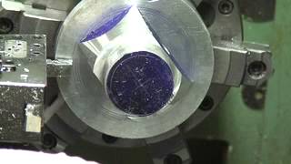 9 Cylinder Radial Engine Machiing