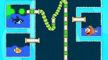 Save the fish mini game | rescue fish game | noob vs pro