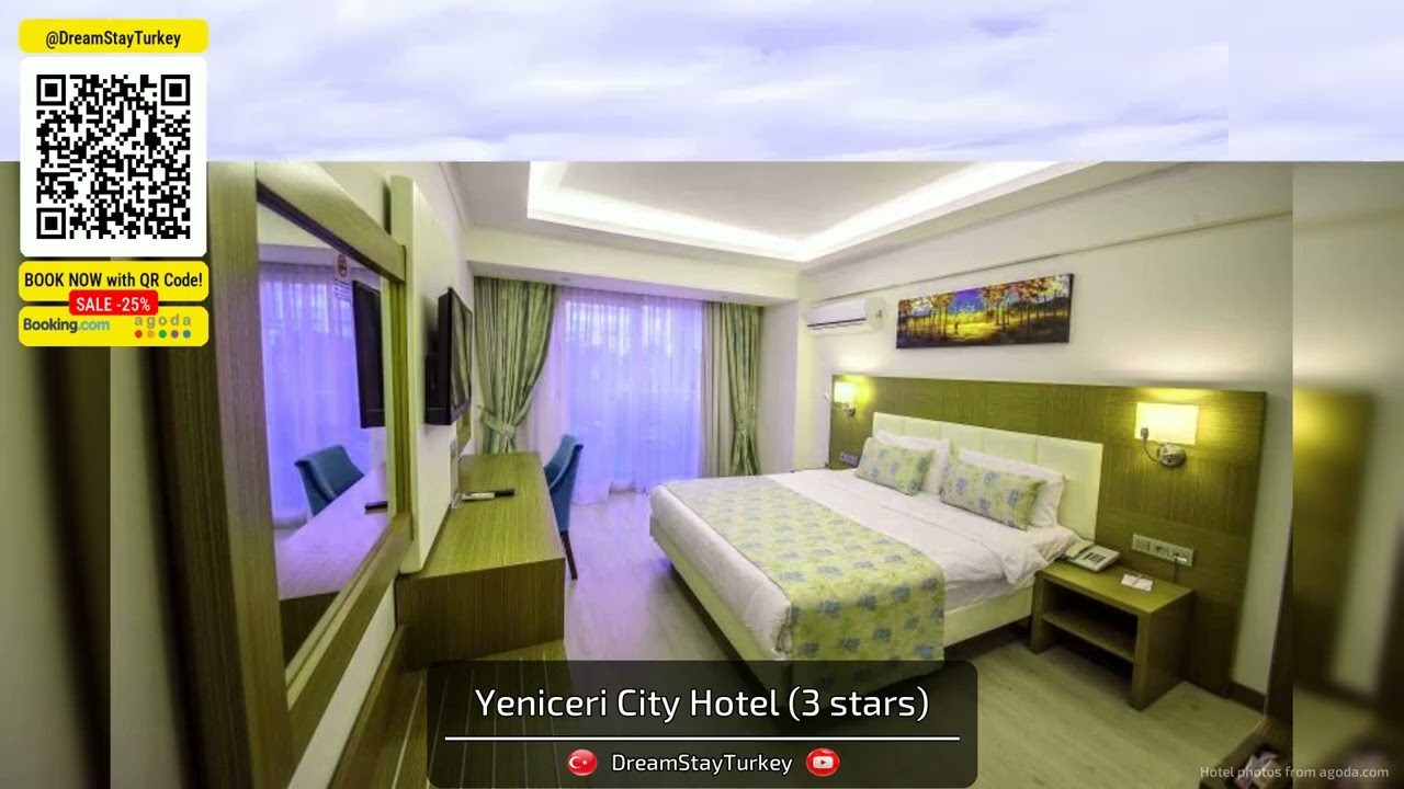 Yeniceri City Hotel | Fethiye, Turkey | Hotel Review 🌟