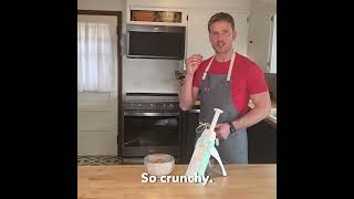 Salt And Vinegar Healthy Zucchini Chips - Dash Safe Slice Mandolin Recipe