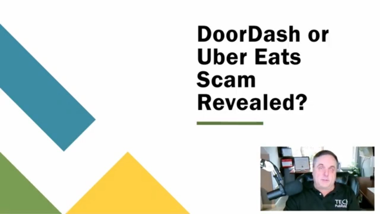 Сообщение информатора о «Глубокой глотке» в DoorDash