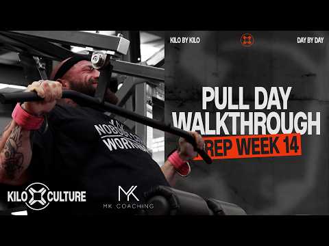 Building the Back I Need on Stage | Prep Week 14 Pull Day