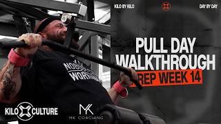 Building the Back I Need on Stage | Prep Week 14 Pull Day