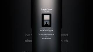 Scorpio Cipher