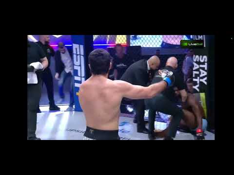 DOWLETJAN YAGSHYMYRADOW💪💪💪 YENEDE YENISH GAZANDY 🇹🇲🇹🇲🇹🇲 #mma #sports #turkmenistan #turkey #russia