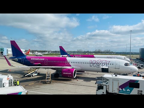 TRIPREPORT Wizz Air UK Bratislava London Luton Airbus A321NEO 