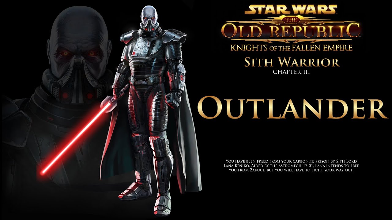 SWTOR Knights of the Fallen Empire: Chapter 3 - Outlander: Sith Warrior Story