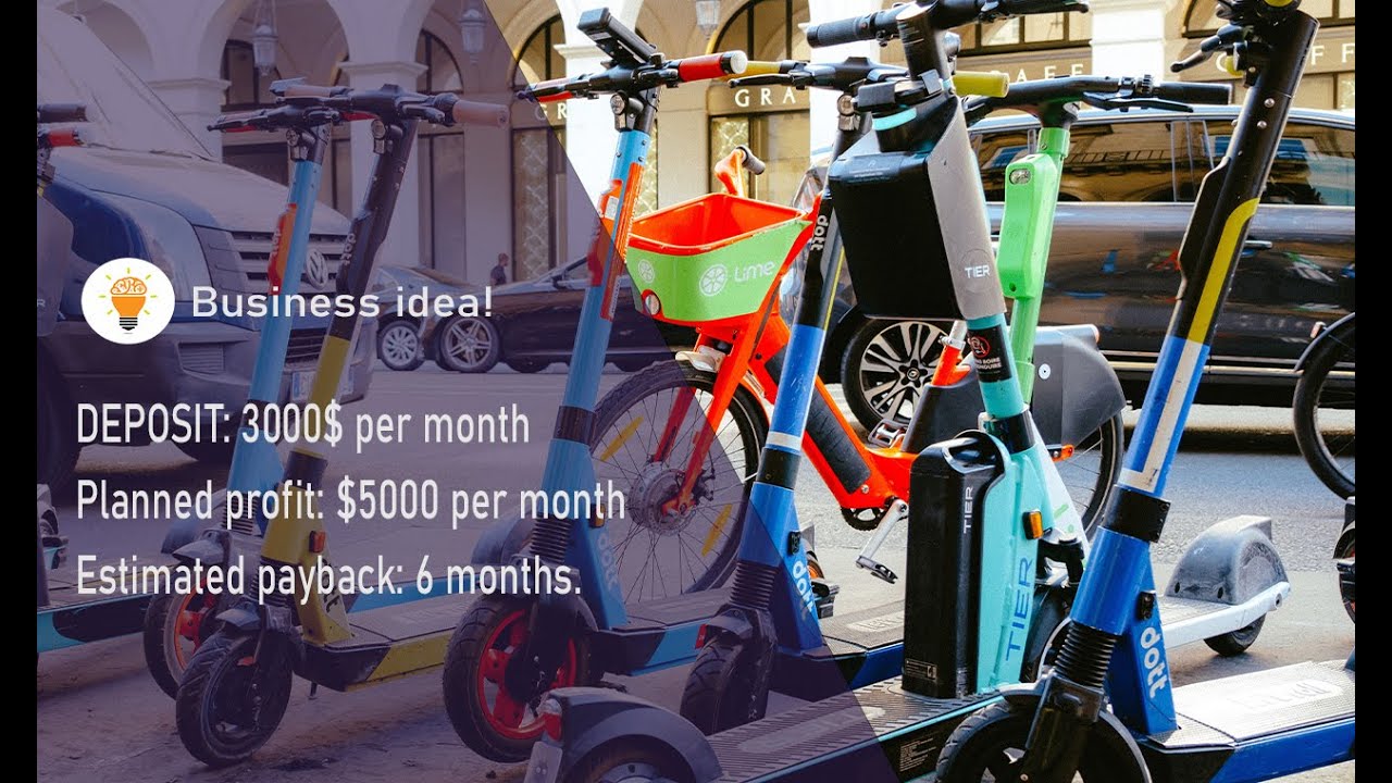 How to open an electric scooter rental expert advice YouTube