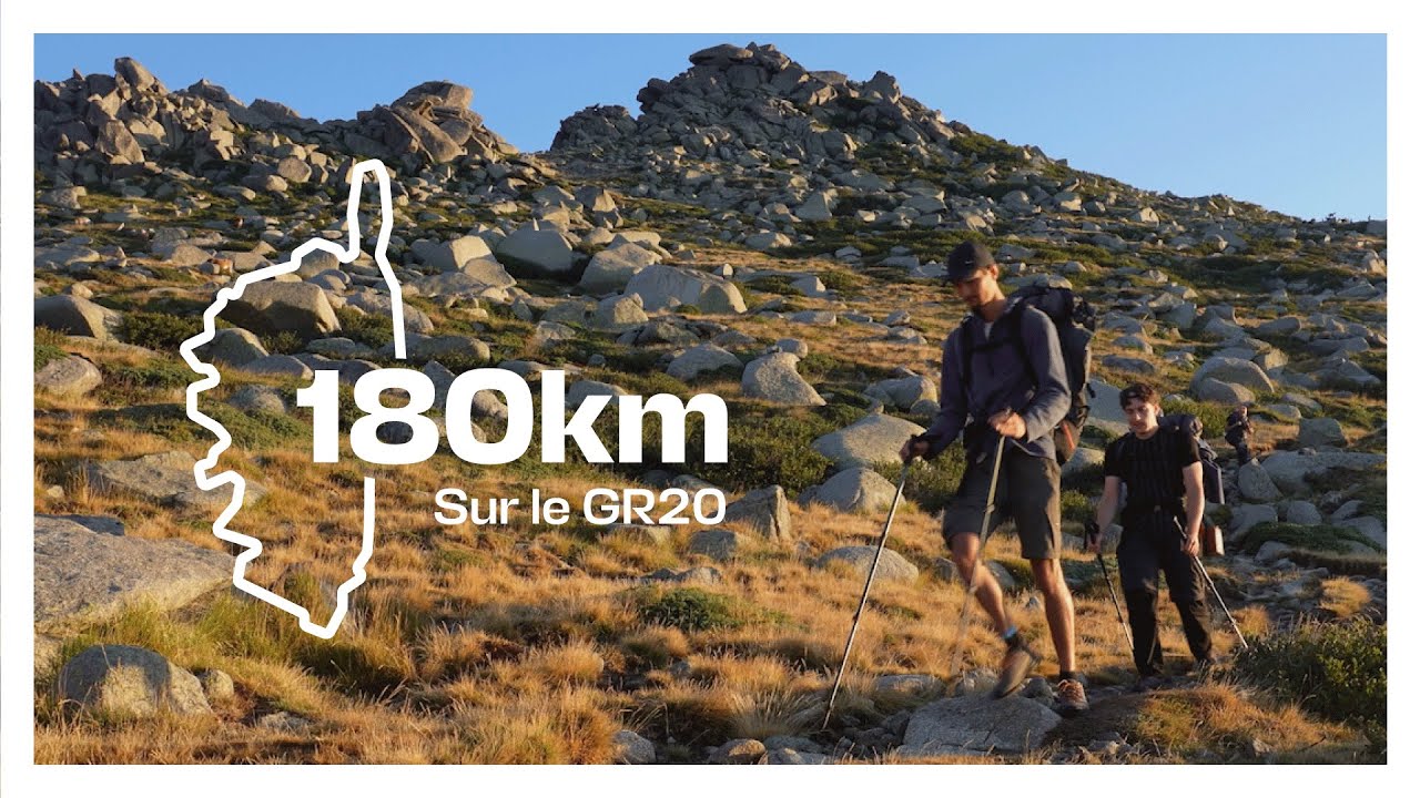 Le GR20 - Notre plus belle aventure