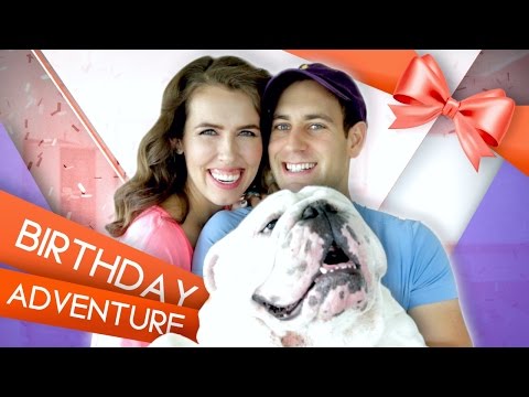 BIRTHDAY ADVENTURE