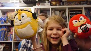 Gift Guide: Sonic the Hedgehog Squishmallows! They're so comfy and tiny! screenshot 2
