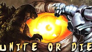 Godzilla and Mechagodzilla FINALLY Team Up Against Hedorah!