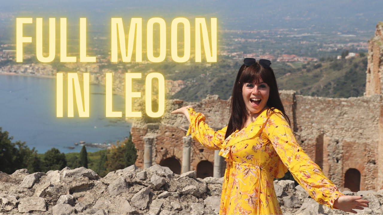 FULL MOON IN LEO - JANUARY 25 2024 | ALL SIGNS - YouTube