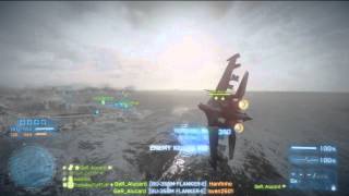 [PS3] BF3 Jet Triple Roadkill