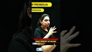 GOAT EXAMPLE🥰#pw #physicswallah #english #anchalsharma #motivation #banking #trending #cute #beauty