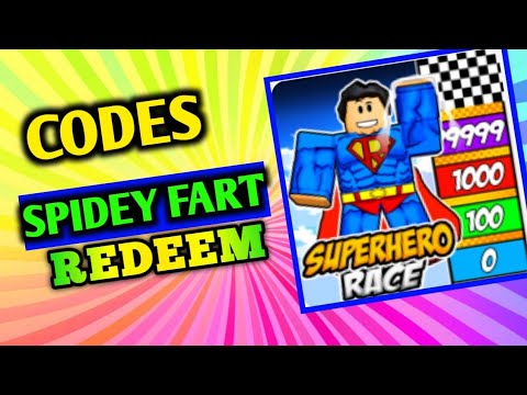 💥 Super Hero Race Clicker - Roblox