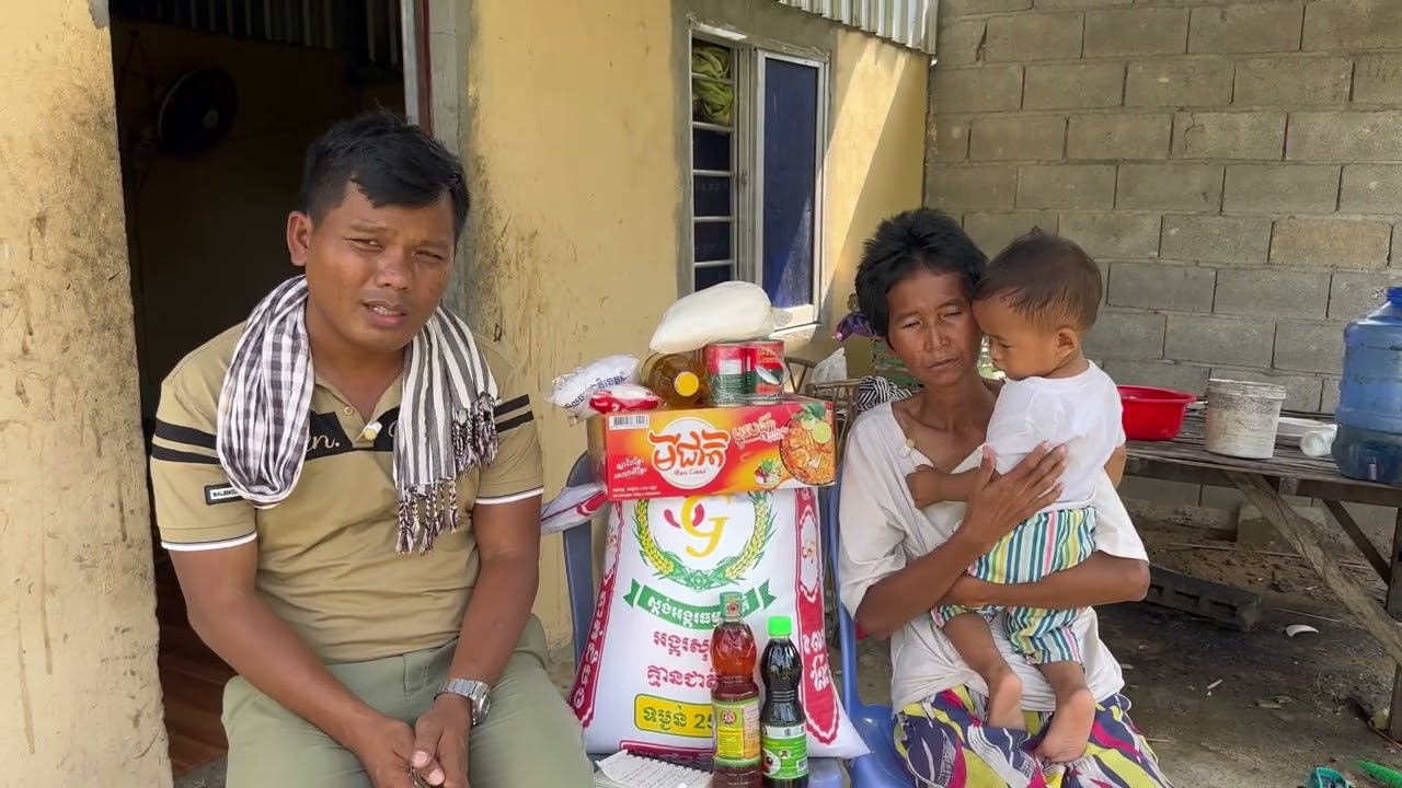 ប្តីរត់ចោល នៅចិញ្ចឹមកូនៗ លំបាកខ្វះខាតណាស់