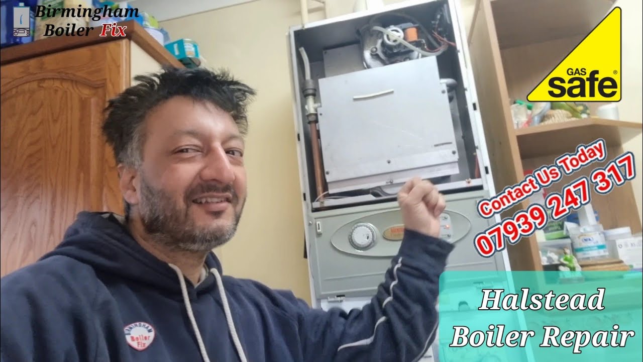 Halstead finest gold boiler repair no heating and no hot water